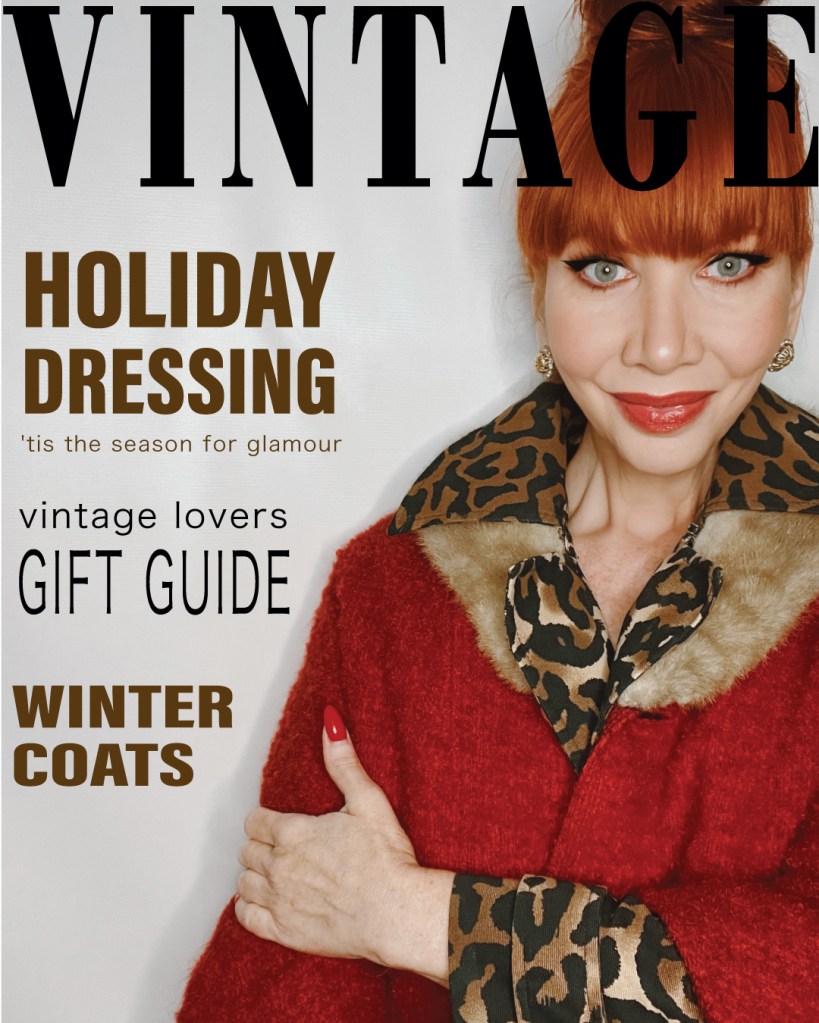 You Ve Got Issues Vintage Fashion Magazine